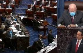 Juicio político a Donald Trump, expresidente de Estados Unidos.