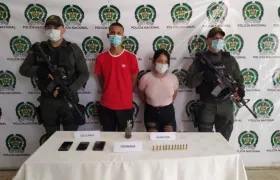 Alias 'El bemba' y alias 'La Chiqui'.