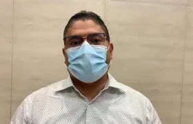 Humberto Mendoza, Secretario de Salud de Barranquilla. 