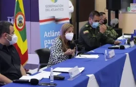 La Gobernadora del Atlántico, Elsa Noguera.