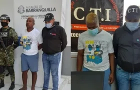 Gustavo Adolfo Yepes Genes fue conducido a la URI de la Fiscalía de Barranquilla. 