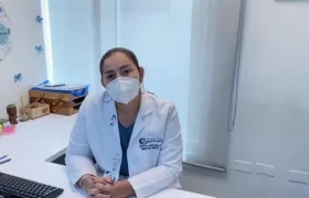Martha Quintanilla Torres, Directora Médica Clínica Bonnadona. 
