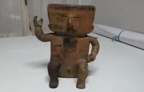 Las piezas se habrían originado antes del siglo XVI y serían el resultado de la cultura amerindia.