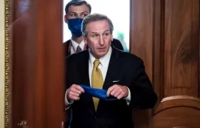 Michael van der Veen, abogado del expresidente Donald Trump.