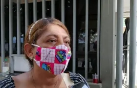 Liliana Escalante, hermana de Katherine.