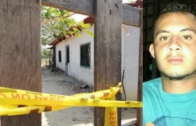 Joshep Leonardo Álvarez Meza fue asesinado al interior de su residencia por su pareja. 