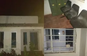 Asonada en el corregimiento de Leña, en zona rural de Candelaria. 