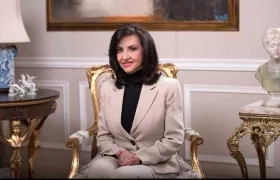 Claudia Blum, Canciller de Colombia.