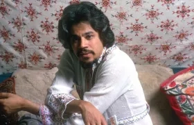 El músico Johnny Pacheco.