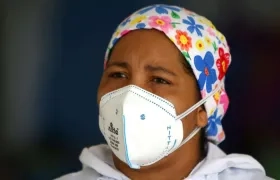 Una empleada del aseo del Adelita de Char