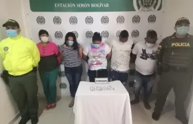 La banda fue desmantelada por la Policía. 