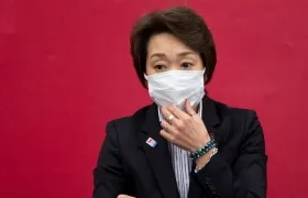 Seiko Hashimoto, presidenta del comité organizador de Tokio 2020.