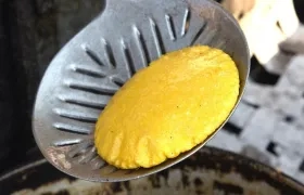 Arepa de huevo es una tradición en la región Caribe.