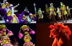 Imágenes de los eventos.