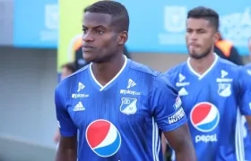El lateral Andrés Felipe Román.