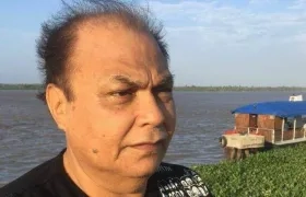 El escritor monteriano Amaury Díaz Romero.