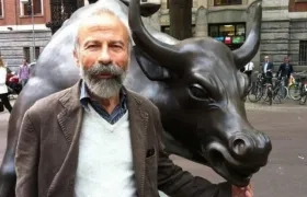 Arturo di Modica, autor de icónica estatua del toro de Wall Street.