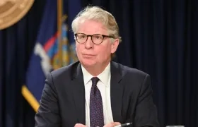 Fiscal del distrito neoyorquino de Manhattan, Cyrus Vance.