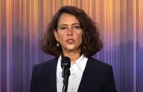 Nancy Patricia Gutiérrez, consejera presidencial para los DDHH.