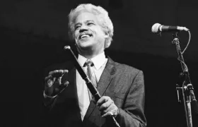 El salsero Johnny Pacheco.