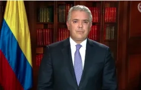Iván Duque, presidente de Colombia.