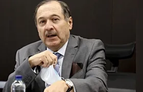 Eduardo Cifuentes, presidente de la JEP.
