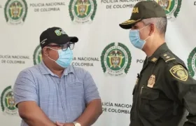 El procedimiento policial se cumplió en horas de la tarde