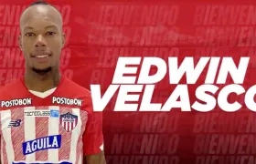 Así presentó Junior a Edwin Velasco. 