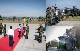 Imágenes de la presentación.