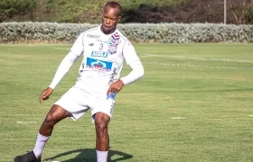 Edwin Velasco, nuevo jugador de Junior. 