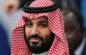 Príncipe heredero de Arabia Saudí, Mohamed bin Salmán.
