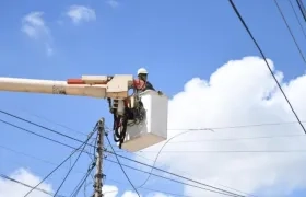 Los cambios de redes obligan a que 10 barrios del Suroccidente se queden sin servicio por 10 horas.