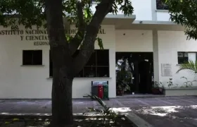 El cuerpo de Nelson Alirio Meléndez Serrano fue llevado a Medicina Legal. 