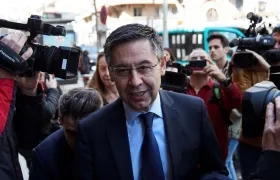 Expresidente del FC Barcelona, Josep Maria Bartomeu. 