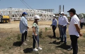 La Gobernadora del Atlántico, Elsa Noguera.