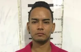 El expolicía cuando fue capturado por receptación.