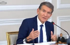 Ángel Custodio Cabrera, Ministro de Trabajo.