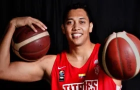 Divier Pérez, nuevo jugador de Titanes. 