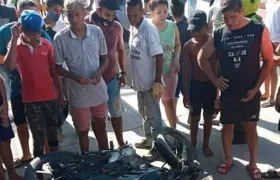 Lugar de los hechos. 