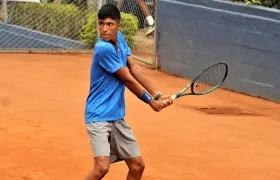 Johan Rodríguez, jugador colombiano. 