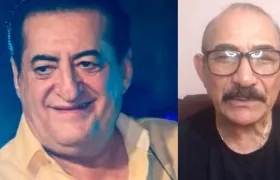 Jorge Oñate y Charlie Aponte.