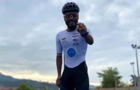 Alex Cujavante, patinador del Atlántico. 