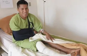 Erwin Tumiri, doble sobreviviente. 