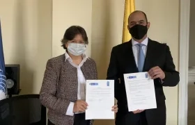 PNUD y Mincultura firman acuerdo para impulsar y fortalecer emprendimientos naranja en 20 municipios del país. 