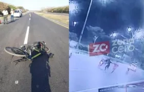 Imágenes de las muertes de Manuel Picalúa y Jackson Polo Pérez.