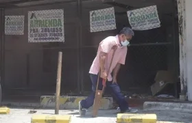Negocios que no pudieron recuperarse tuvieron que cerrar.