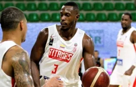 Juan Diego Tello, una de las figuras de Titanes. 