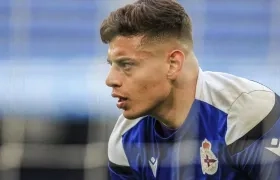 Lucho García, arquero barranquillero. 