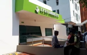 Sede de Barrios Unidos.