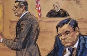 Joaquín 'El Chapo' Guzmán.